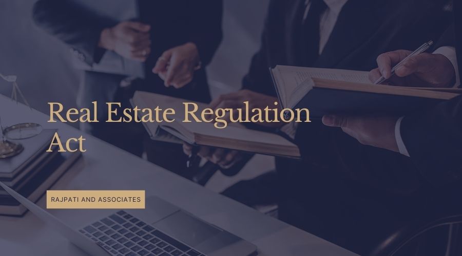 Real Estate Regulation Act